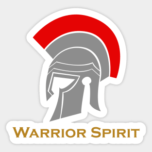 Warrior Spirit Sticker